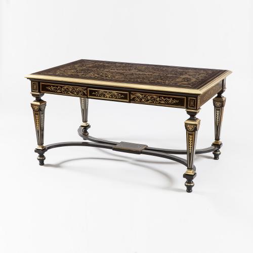 Centre Table in the Manner of Andre-Charles Boulle By Charles-Guillaume Diehl