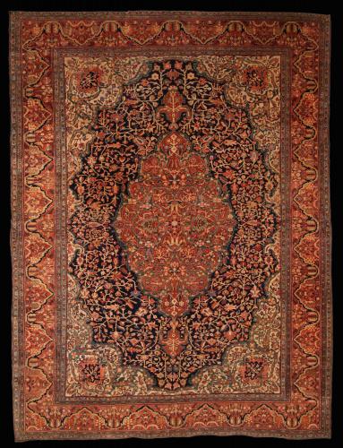 Persian Sarouk Carpet