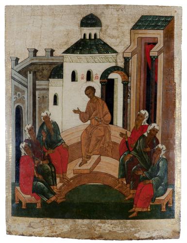 Christ Teaching The Doctors 15th century