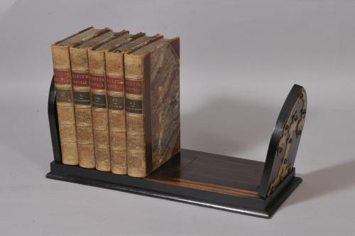 S/2803 Antique 19th Century Coromandel Adjustable Book Stand