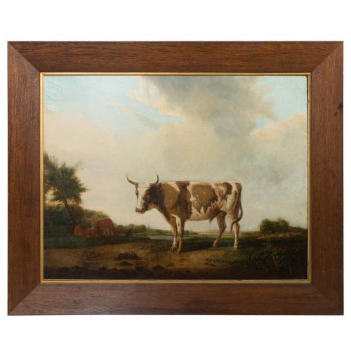 Landscape with Cow, circa 1800