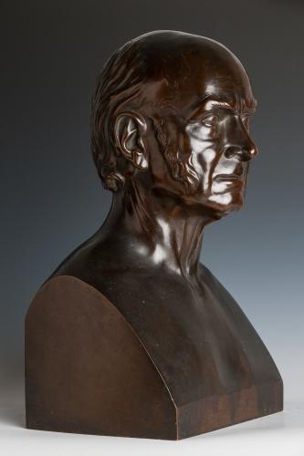 Elkington Bronze Bust