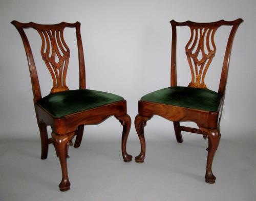 18th Century mahogany Chairs