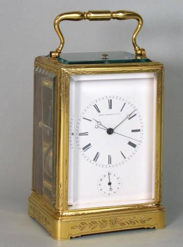 Japy Freres carriage clock