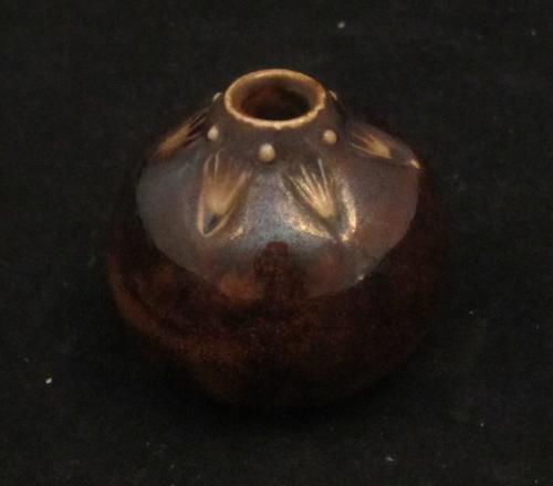 Martin Brothers miniature gourd