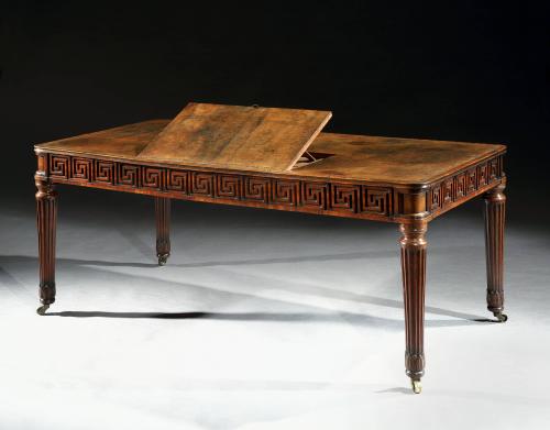 Millicent Roger's Iconic Regency Writing Table, English, circa 1820