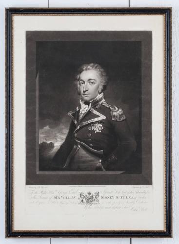Sir William Sidney Smith K.S of Sweden and Captain in His Majesty's Navy