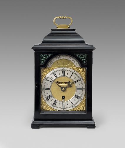 George II bracket clock by William Kipling, London