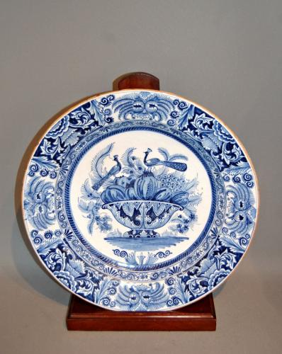 Dutch Delftware Charger, 18th century