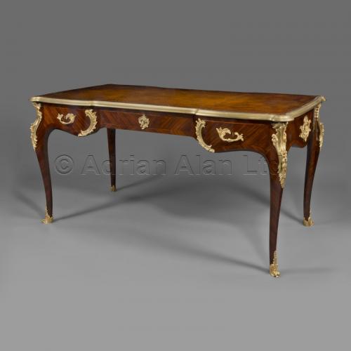 Louis XV Style Desk ©AdrianAlanLtd