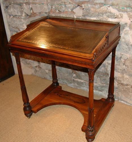 Rosewood Desk circa 1820-30