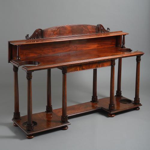Early Victorian Mahogany Hall-Table