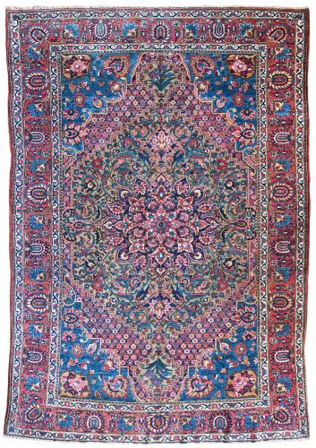 antique Baktiari carpet