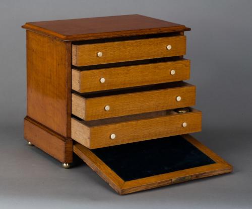 Miniature Fall-Front Writing Chest
