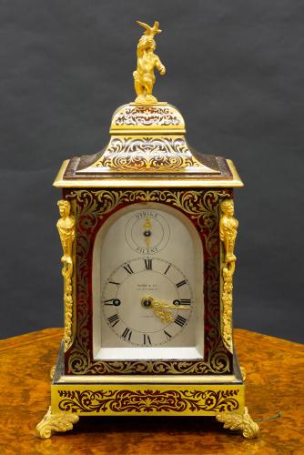 Tortoiseshell Bracket Clock