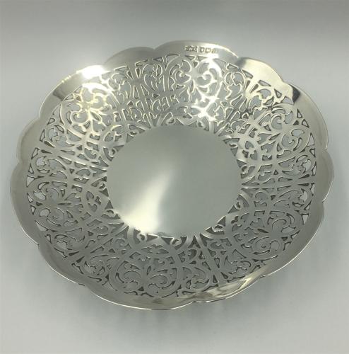 Silver Trinket Dish