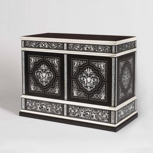 Table Cabinet By Giovanni Battista Gatti