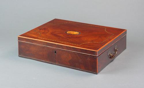 Regency Collection of Shells and Naturalia contained in a mahogany box