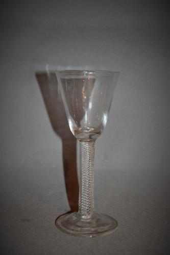 Air Twist Glass, 19th century