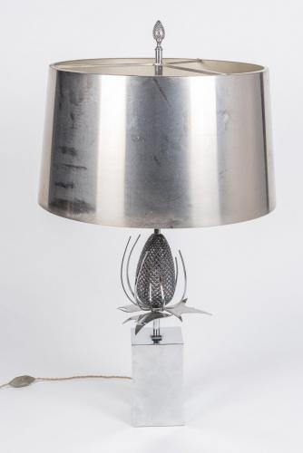 Pair of Chardon table lamps by Maison Charles