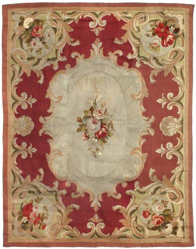 Antique Aubusson tapestry