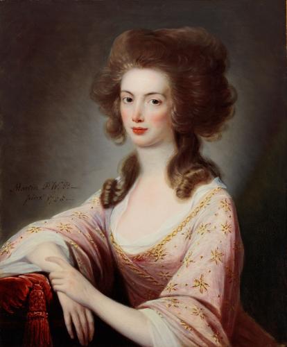 Mrs. Susan Wardlaw by David Martin 1788