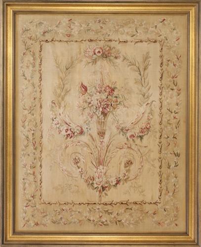 Aubusson Tapestry Picture