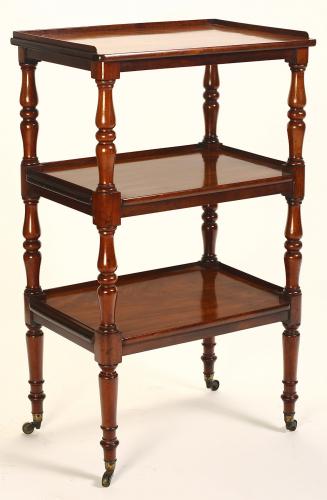 Sir William Russell's Three Tier Whatnot