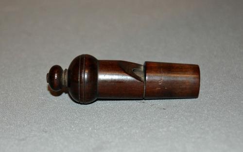 19th Century Treen Whistle