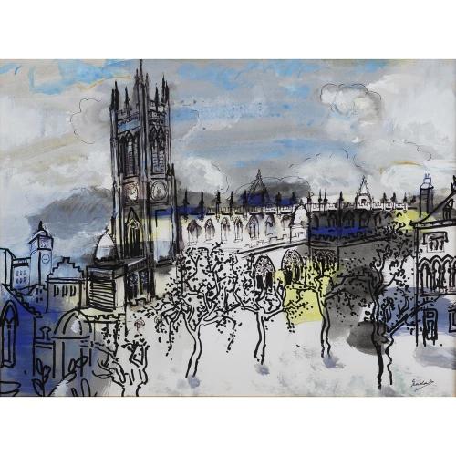 Carlos Nadal R.A. - "Manchester Cathedral"