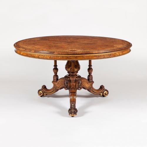 Mid-Nineteenth Century Centre Table