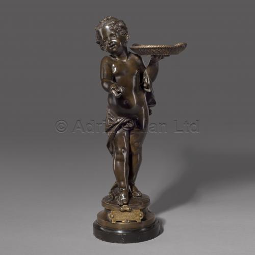 Patinated Bronze Figure by Adolphe Maubach ©AdrianAlanLtd