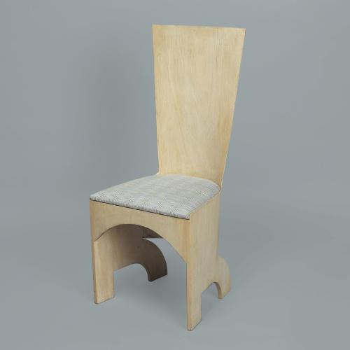 Gerald Summers High Back Chair - Made by Makers of Simple Furniture (1931-1940)