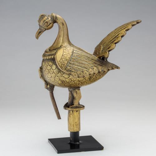 Indian Brass Peacock