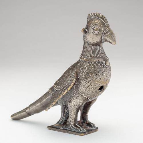 South Indian Tinned Brass Parrot