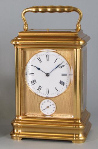 Drocourt Giant Grande-sonnerie carriage clock