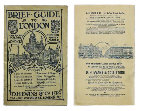 DH Evans’ Guide to London