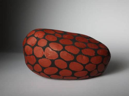 'Fingers and Thumbs' Peter Randall-Page b.1954, Painted Granite Sculpture