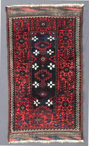 19th century Persian Balouch Rug