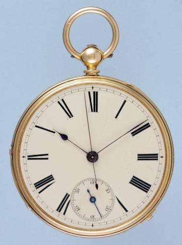Gold Independent Seconds Lever Pocket Watch
