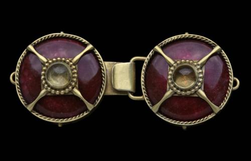 ARCHAEOLOGICAL REVIVAL Saxon Style Buckle