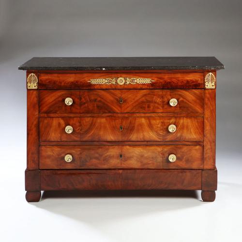 An Early 19th Century Empire Commode
