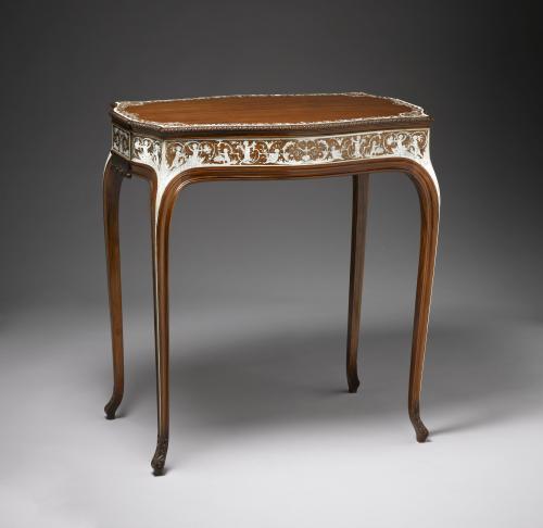 Finest Museum Standard Rosewood and Ivory Inlaid Occassional Centre Table