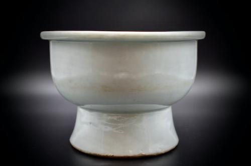 Joseon Dynasty White Glazed Bowl