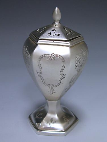  Antique Victorian Silver Pot Henry Holland 1844