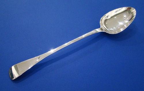 George IV Silver Basting Spoon