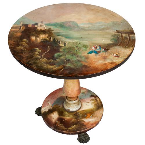Painted Centre Table, Circa 1860