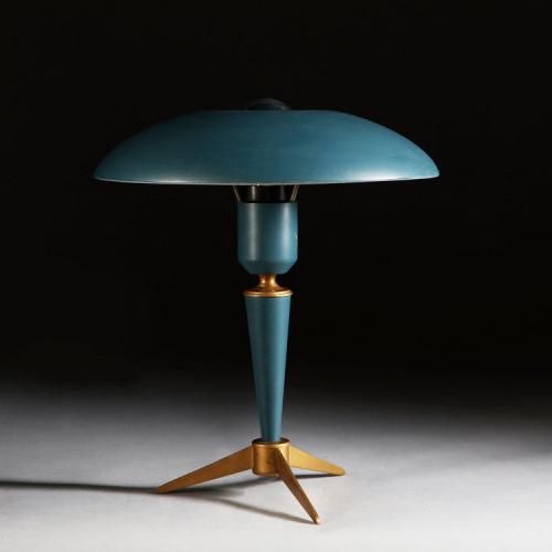  Tripod Desk Lamp by Louis Kalff