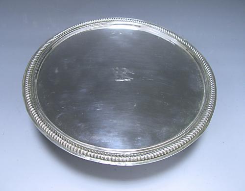 William Gamble silver tazza 1699 9