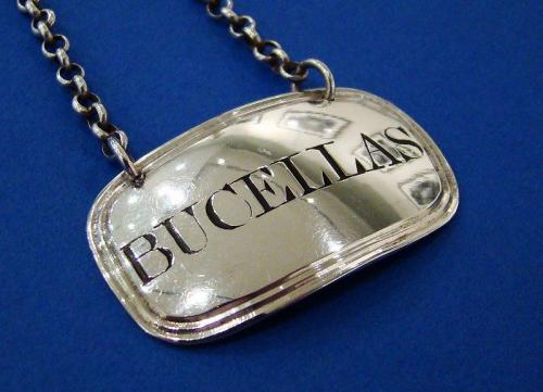 George III Silver 'Bucellas' Label